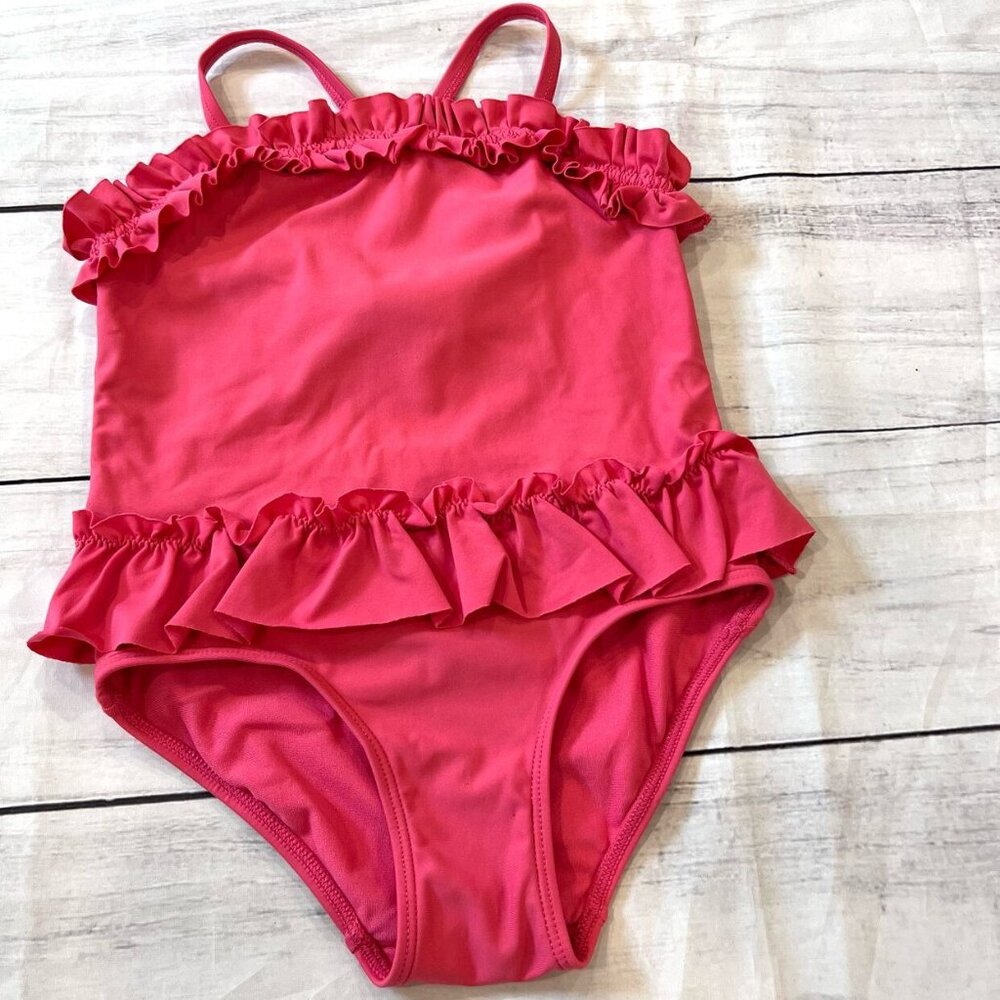 H&M Pink Ruffled Swimsuit - Picture 2 of 6